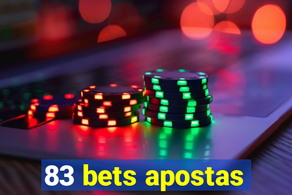 83 bets apostas